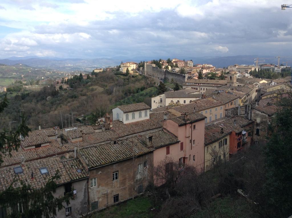 Alessi B&B Perugia Eksteriør bilde